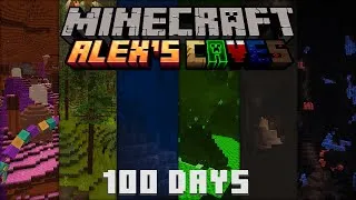Thumbnail: Can I Complete All of Alex's Caves in 100 Days?