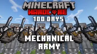 Thumbnail: Building a Mechanical Army to survive a Zombie Invasion in 100 Days.