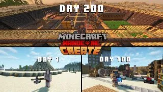 Thumbnail: Surviving ANOTHER 100 Days in a CreatePocalypse.