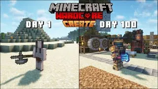 Thumbnail: Surviving a Zombie Apocalypse with Create Engineering for 100 Days.