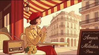 Thumbnail: Chansons Françaises Nostalgiques🗼Café Parisien et Mélodies Romantiques
