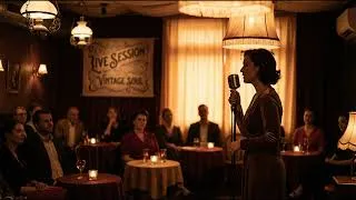 Thumbnail: Musique Française Vintage 🎤 Chansons Romantiques Dans Un Café Parisien