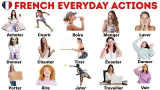 Thumbnail: Learn French | French Verbs for Beginners | Common Verbs in French | French Lessons