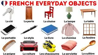 Thumbnail: French Words for Beginners | Learn French Vocabulary | Easy French Lessons