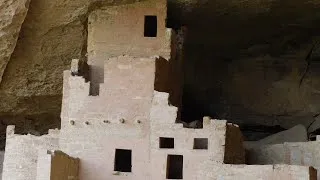 Thumbnail: Le site de Balcony house, Parc national de Mesa verde, Colorado.