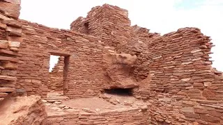 Thumbnail: Wupatki National Monument - La ville au milieu du désert