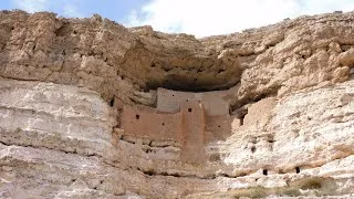 Thumbnail: Montezuma Castle National monument, Arizona - le château perché.