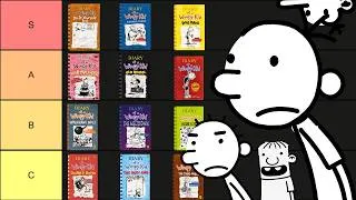 Thumbnail: Definitive Wimpy Kid Tierlist