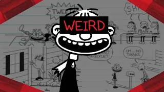 Thumbnail: The WEIRDEST Character in Wimpy Kid