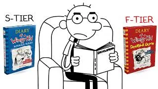 Thumbnail: Ranking EVERY Wimpy Kid Cover