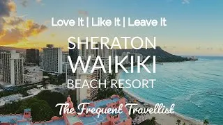 Thumbnail: Sheraton Waikiki Beach Resort | Is the View Worth the Cost?