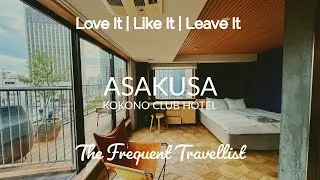 Thumbnail: Asakusa Tokyo Hotel With Terrace | Asakusa Kokono Club Review