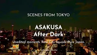 Thumbnail: Wander Through Asakusa After Dark | Temple Lights & Tokyo Vibes (No Commentary)