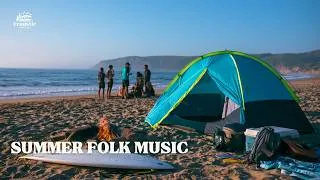 Thumbnail: Hello July! ☀️ Folk Music & Acoustic Guitar Mix for Summer Mornings  FreshAir