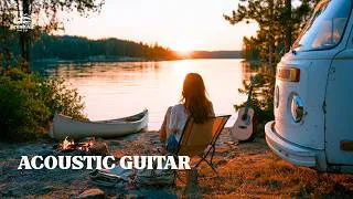 Thumbnail: June Folk Vibes ☀️ Relaxing Acoustic Guitar & Indie Folk for Peaceful Days
