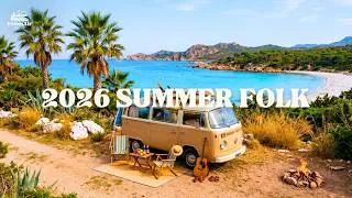 Thumbnail: Summer Folk 2026 ☀️ Indie Folk & Acoustic Guitar for Sunny Days | Relax Mix
