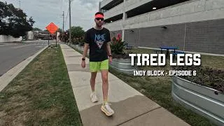 Thumbnail: Running Tired - Indy Marathon Training Vlog Ep. 6