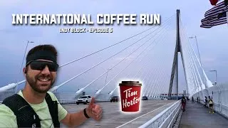 Thumbnail: Running the NEW Gordie Howe International Bridge (for a coffee) - Marathon Vlog