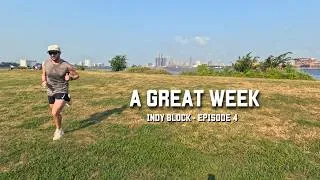 Thumbnail: Everything Clicked This Week - Indy Marathon Training Vlog Ep. 4