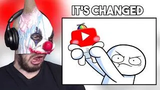 Thumbnail: It's Changed! - YouTube has Changed (Me) Reaction
