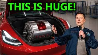 Thumbnail: Tesla SHOCKS The Entire EV Market With Its Latest Announcement!