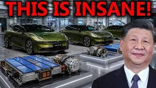 Thumbnail: China Just Unveiled an EV That Charges 10% to 70% in 4 Minutes 22 Seconds!