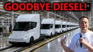Thumbnail: Tesla Semi 2.0 FINAL Upgrade Is Officially Complete, Elon Musk Confirms!