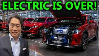 Thumbnail: Mazda Just Shocked the EV Market With Its Biggest Announcement Yet!