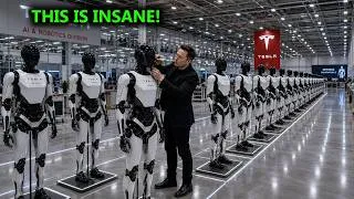 Thumbnail: Tesla Bot Gen 3 First Look SHOCKS Everyone! Gen 2 Can't Compete!