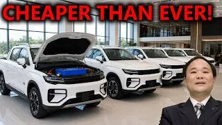 Thumbnail: Geely's New $14K EV Could Shake BYD Shark, Toyota Hilux & the Auto Industry!