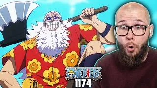 Thumbnail: Gaban Will Save Us! ONE PIECE Episode 1174 Reaction