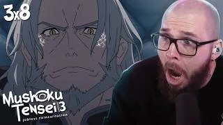Thumbnail: Mushoku Tensei Season 3 Episode 8 Reaction | Perugius Dola