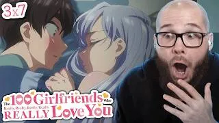 Thumbnail: 100 Girlfriends Who REALLY Love You S3 Episode 7 REACTION | 100カノ3期
