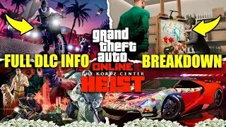 Thumbnail: NEW The Kortz Center Heist DLC FULL Info Breakdown! (HIGHEST PAYING HEIST EVER)