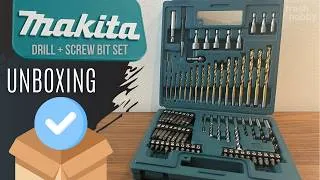 Thumbnail: MAKITA Drill and Screw Bit Set - 75 Pieces [UNBOXING] 👷‍♂️