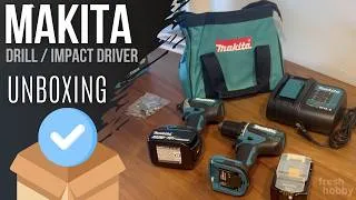 Thumbnail: MAKITA 18V LXT 2-Piece Combo Kit 3.0Ah Driver-Drill / Impact Driver [UNBOXING]