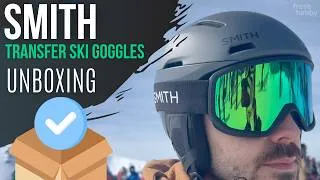 Thumbnail: SMITH Transfer Ski and Snowboard Goggles [Unboxing]
