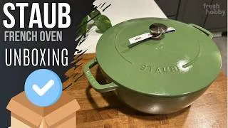 Thumbnail: STAUB French Oven La Marmite [Unboxing] 🍲