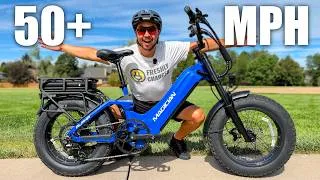 Thumbnail: This 50 MPH Fat Tire eBike Is WAY Better Than I Expected | Magician Alpha Mini Review