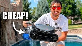 Thumbnail: Best Budget Robotic Pool Cleaner? MOVA Diver A10 Review