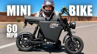 Thumbnail: 60 MPH on a MINI BIKE?! EMOVE RoadRunner Pro V2 Review
