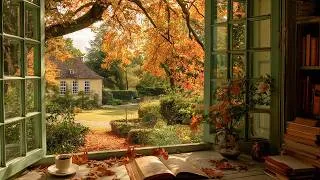 Thumbnail: hello september 🍂 a quiet playlist for quiet autumn people (reading, writing, or studying)