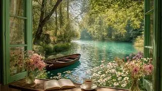 Thumbnail: a calm playlist to romanticize your mornings 🌿soft piano for work & reading