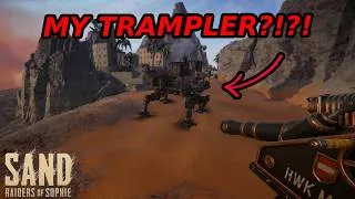 Thumbnail: Finding MY TRAMPLER In Game! l TRIO PVP l DREADNAUGHT LOOT l Sand: Raiders Of Sophie