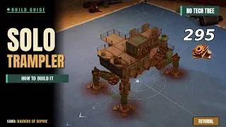 Thumbnail: No Tech Tree Solo Trampler I Build Guide I Sand: Raiders Of Sophie