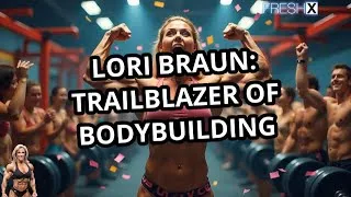 Thumbnail: Lori Braun: Breaking Barriers in Bodybuilding | The Unsung Heroine of Strength 💪🔥