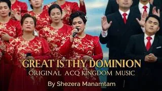 Thumbnail: Great Is Thy Dominion I Sis. Shezera Manamtam