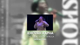 Thumbnail: JEHOVAH RAPHA (The God Who Heals) feat. Gabriela Reis | Live at Revival X – Faith Dome South Africa