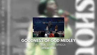 Thumbnail: Goodness of God Medley (LIVE) | Eddie James | Revival X South Africa | Faith Dome