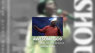 Thumbnail: Awesome God (LIVE) – Eddie James | Revival X South Africa | Faith Dome Worship